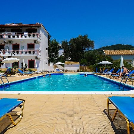 Hotel Olga Agios Stefanos Avliotes  Esterno foto