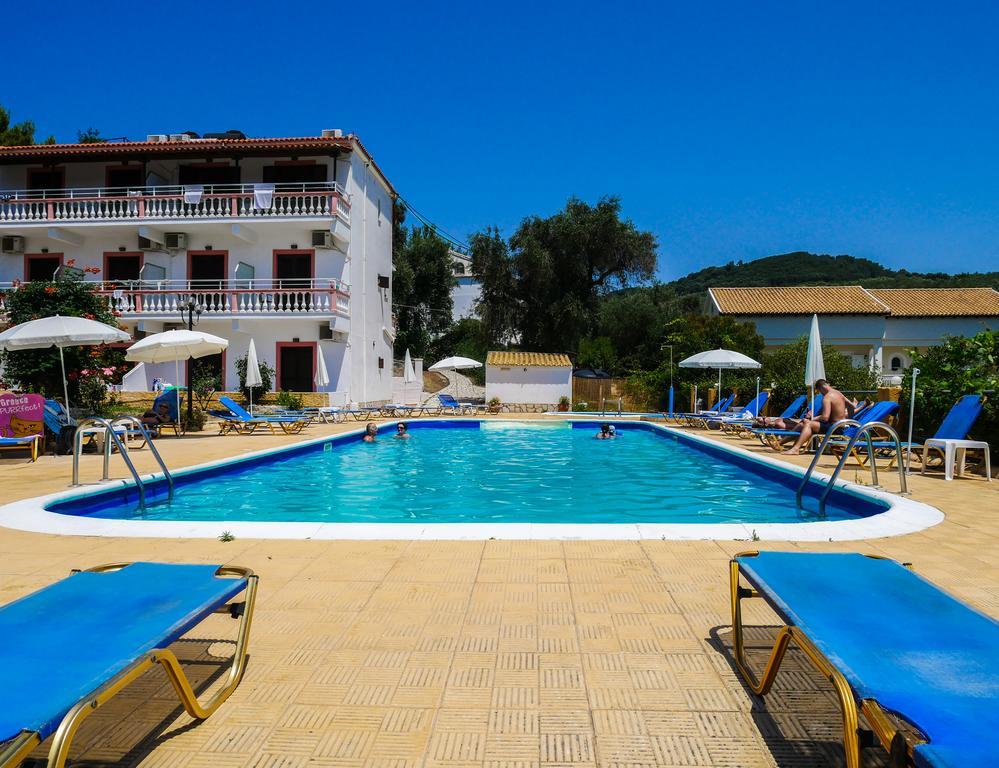 Hotel Olga Agios Stefanos Avliotes  Esterno foto